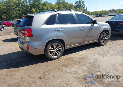 2014 Kia Sorento Limited V6 from USA, damaged, VIN 5XYKW4A77EG468058